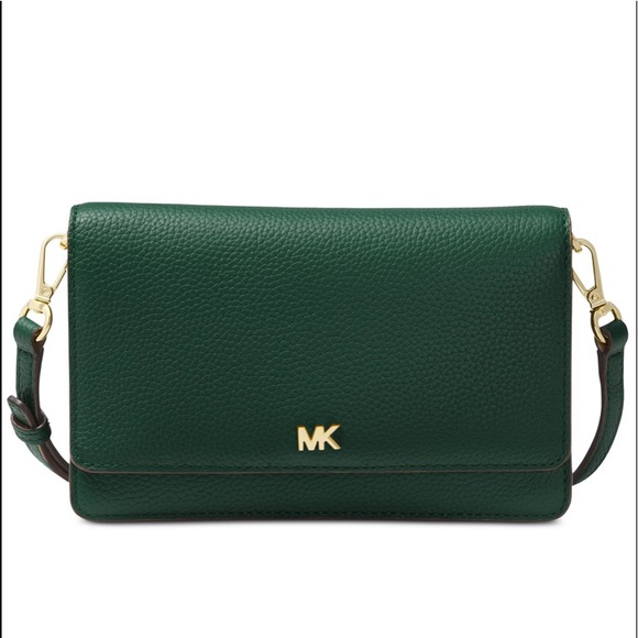 michael kors pebbled crossbody